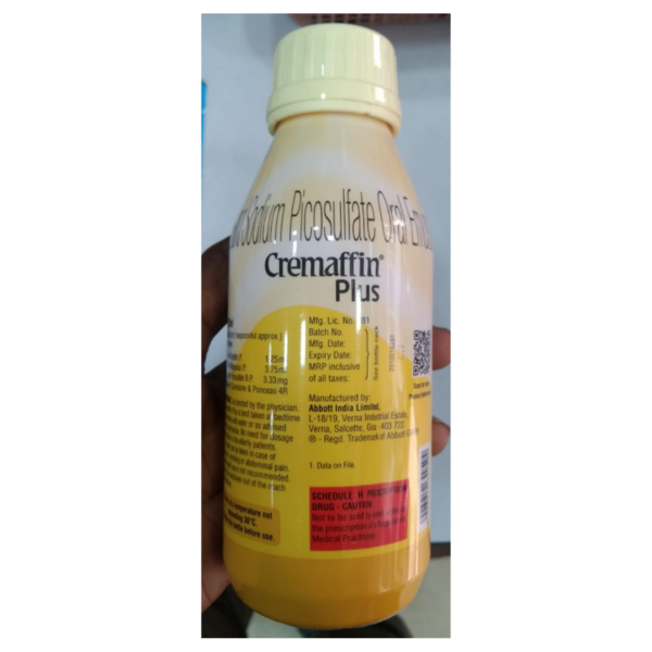 Cremaffin Plus - Abbott