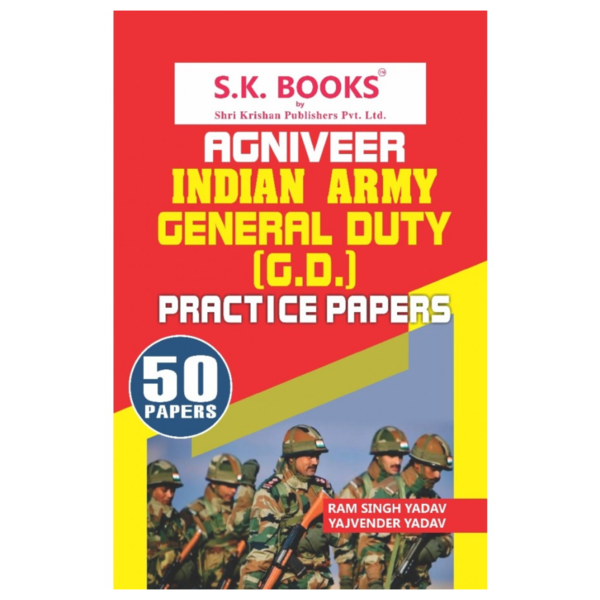 AGNIVEER INDIAN ARMY GENERAL DUTY (G.D.) - S.K Books