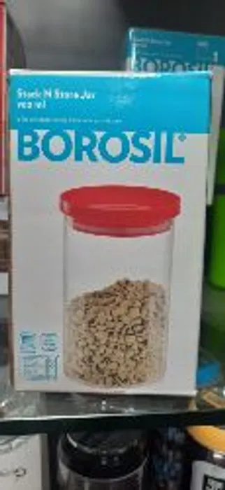 Stack N Store Jar - Borosil