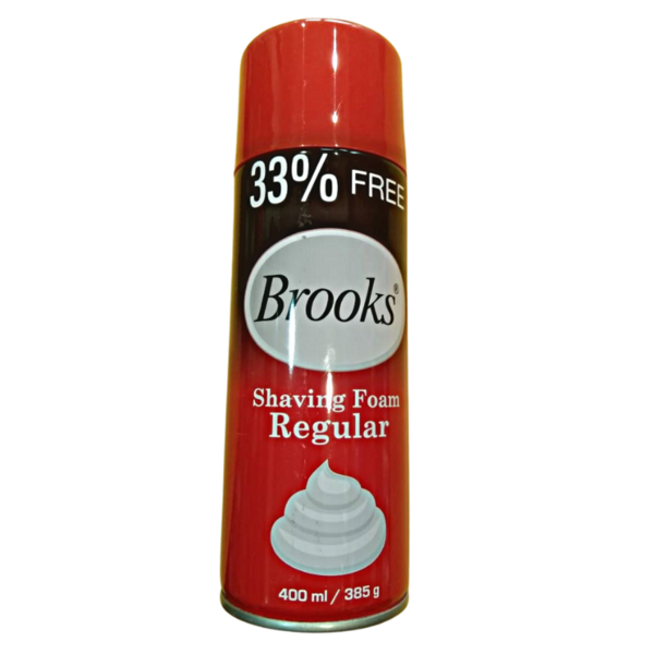 Shaving Foam - Brooks