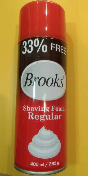 Shaving Foam - Brooks