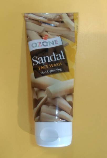 Ozone Sandal Face Wash with Goodness of Sandalwood 60 ml | Pack of 5