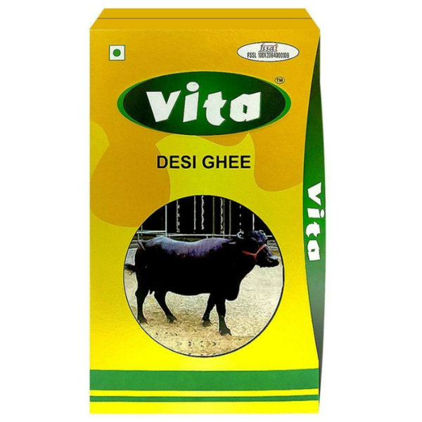 Desi Ghee - Vita