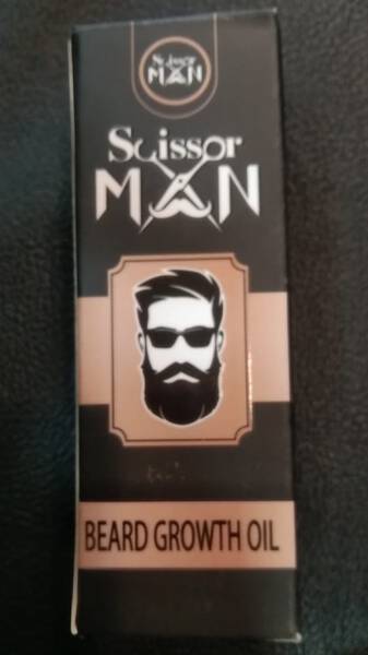 Beard Growth Oil - Scissor Man