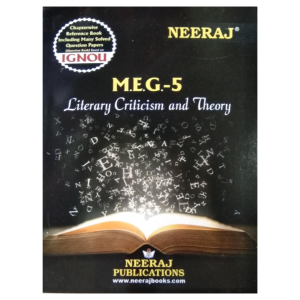 Literary Criticism and Theory - Neeraj