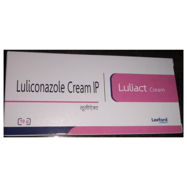 Luliact Cream - Leeford Healthcare ltd