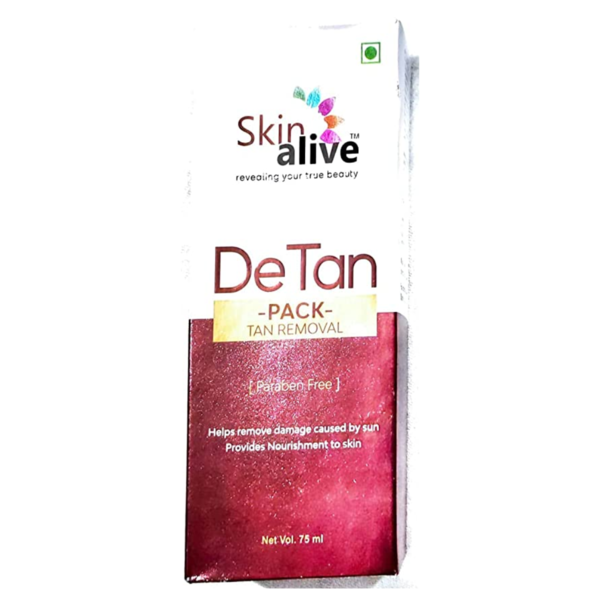 DeTan Cream - Skin Alive