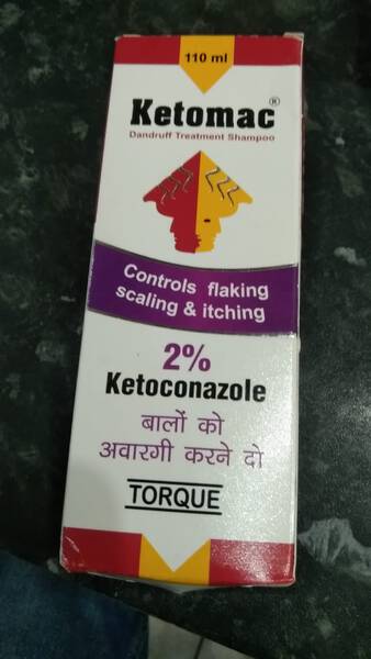 Ketomac Shampoo - Torque Pharmaceuticals