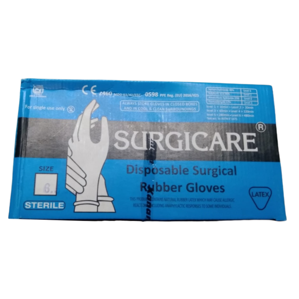 Rubber Gloves Image