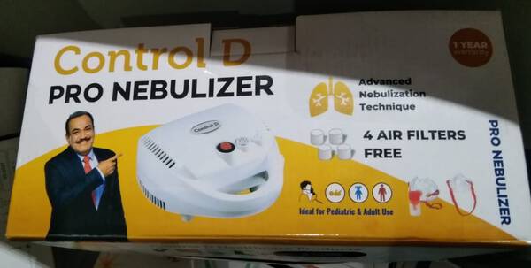 Nebulizer - Control D
