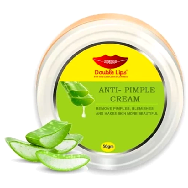 Anti Acne Cream - Double Lips