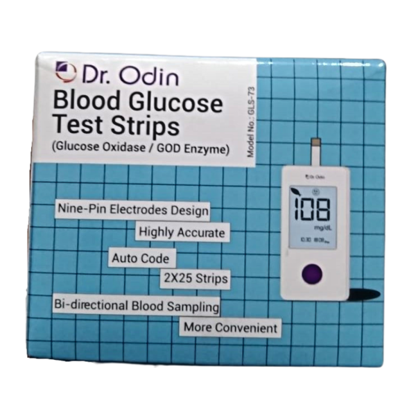 Blood Glucose Test Strips Image