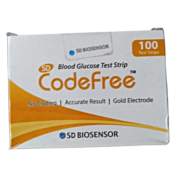 Blood Glucose Test Strips Image