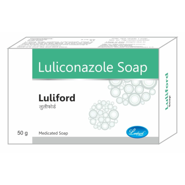 Luliconazole Soap - Leeford