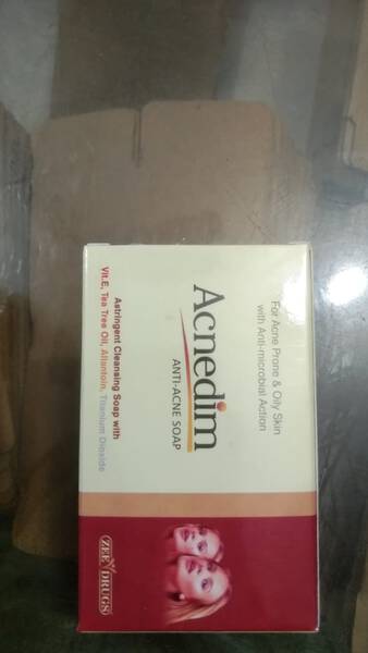 Anti-Acne Soap - Zee Drugs