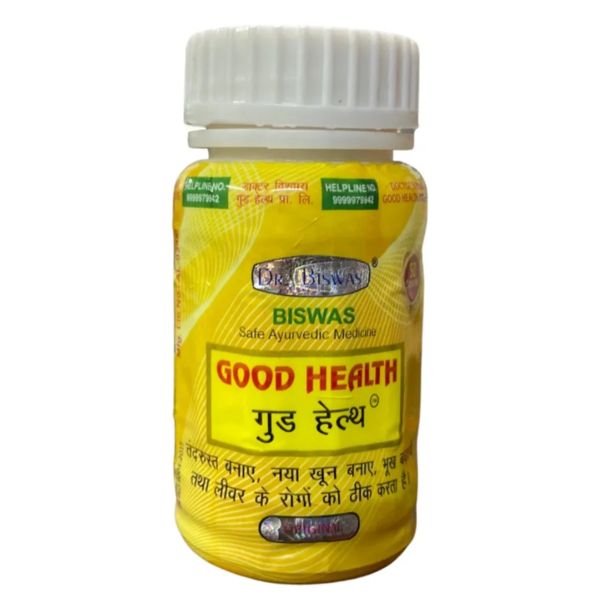 Health Strong Capsule - Dr. Biswas
