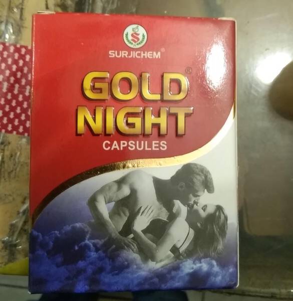 Gold Night Capslues - Surjichem
