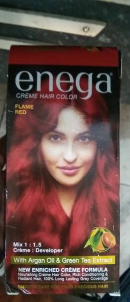 Hair Color - Enega