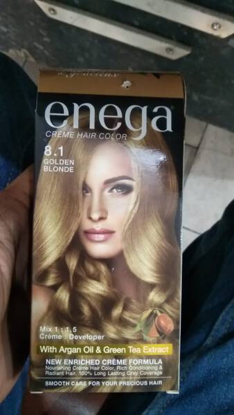 Hair Color - Enega