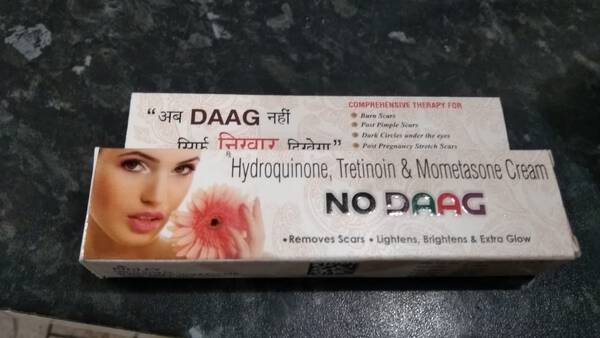 No Daag Cream - Generic