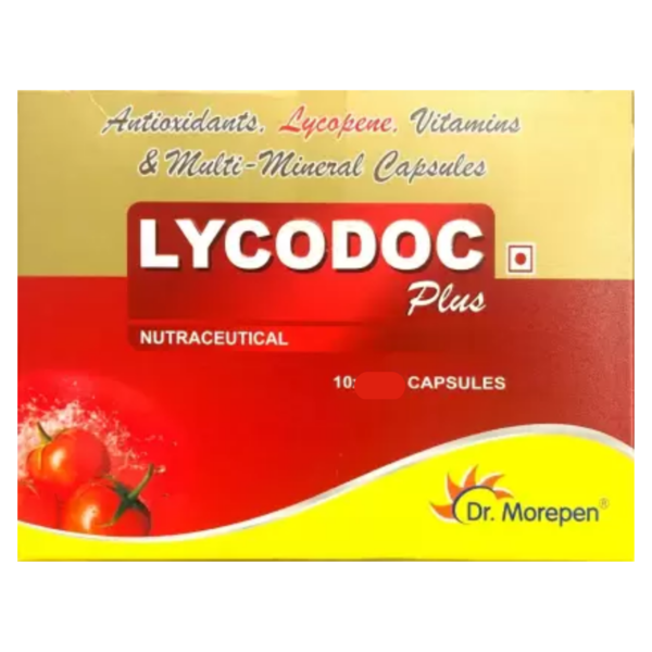 Lycodoc Plus Capsule - Dr. Morepen