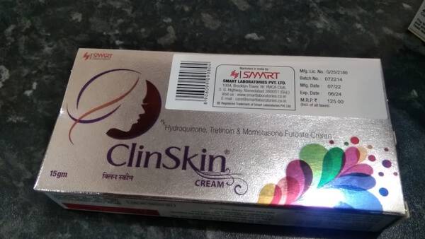Clinskin Cream - Smart Laboratories
