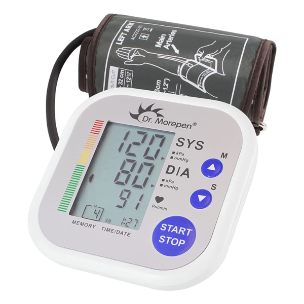 Blood Pressure Monitor - Dr. Morepen