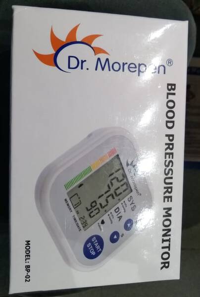 Blood Pressure Monitor - Dr. Morepen