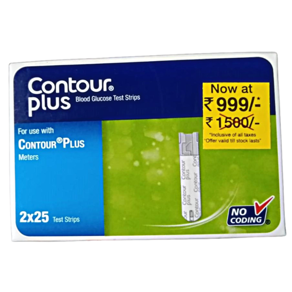 Blood Glucose Test Strips Image