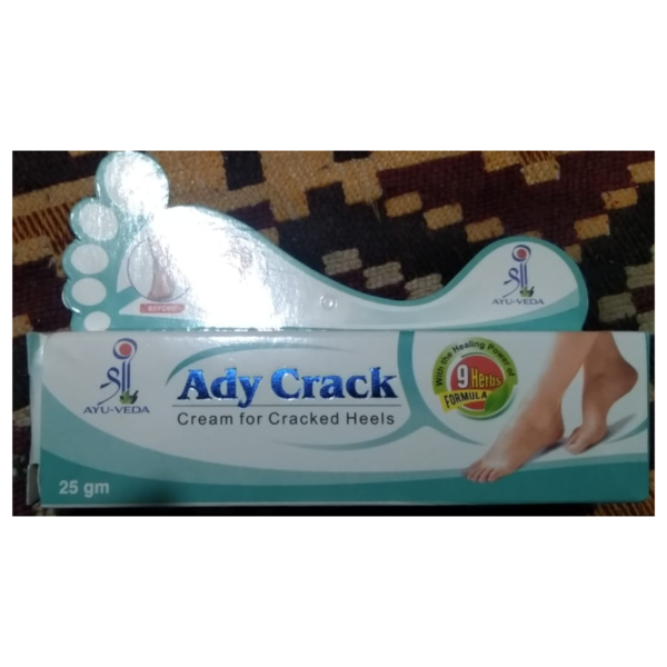 Ady Crack Cream - AYU-VEDA