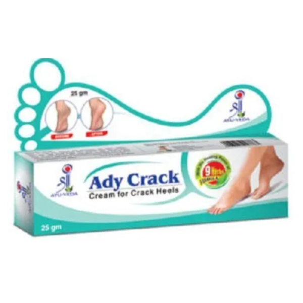 Ady Crack Cream - AYU-VEDA