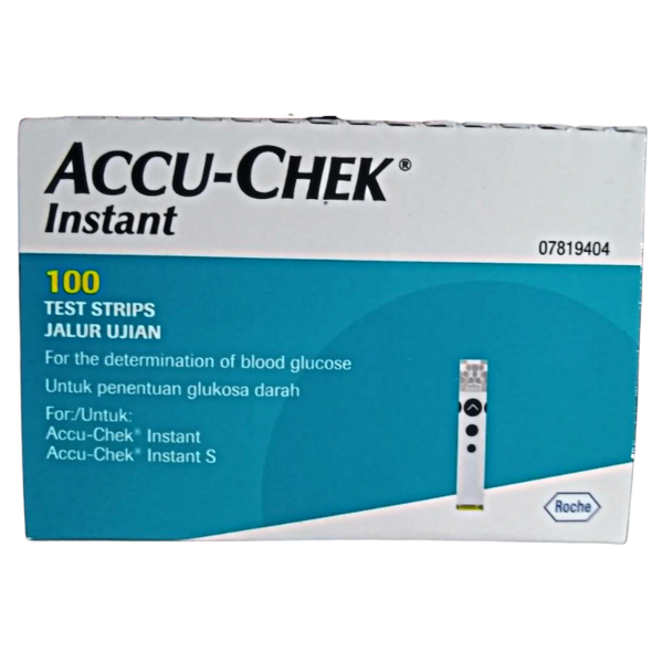Blood Glucose Test Strips Image