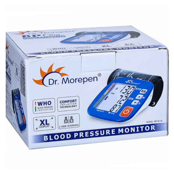 Blood Pressure Monitor - Dr. Morepen