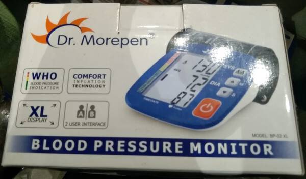 Blood Pressure Monitor - Dr. Morepen