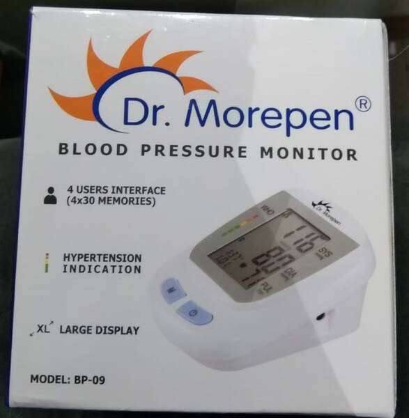 Blood Pressure Monitor - Dr. Morepen
