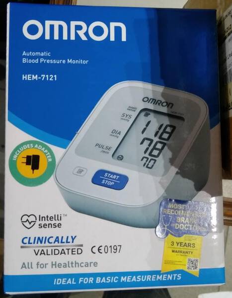 Blood Pressure Monitor - Omron