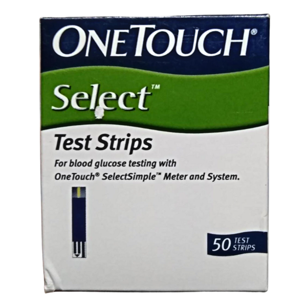 Blood Glucose Test Strips Image