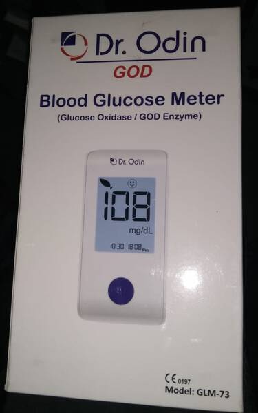 Blood Glucose Test Strips - Dr. Odin
