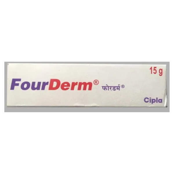 Fourderm Cream - Cipla