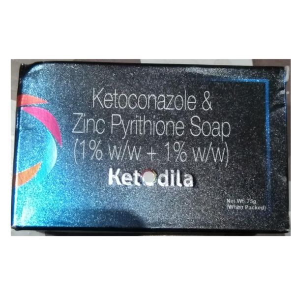Ketodila Soap - Cadila Pharmaceuticals Ltd