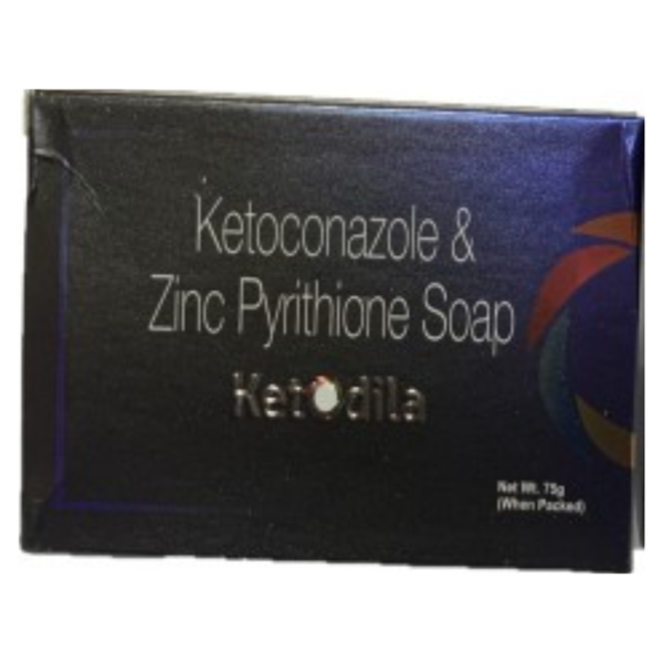 Ketodila Soap - Cadila Pharmaceuticals Ltd