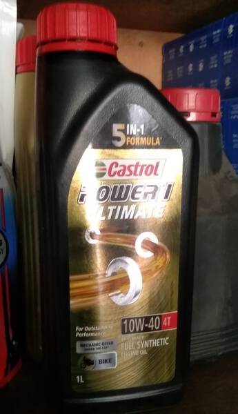 Engine Oil - Castrol