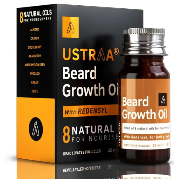 Beard Growth Oil - Ustraa