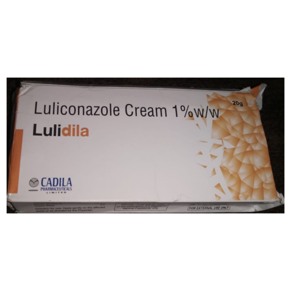 Lulidila Cream - Cadila Pharmaceuticals Ltd