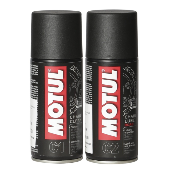 Chain Lube & Cleaner Spray-Image