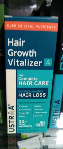 Hair Growth Vitalizer - Ustraa