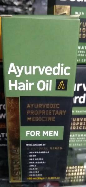 Ayurvedic Hair Oil - Ustraa