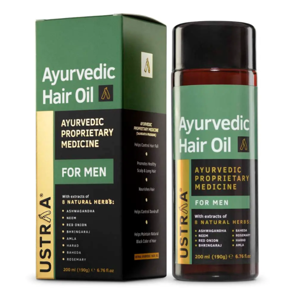 Ayurvedic Hair Oil - Ustraa