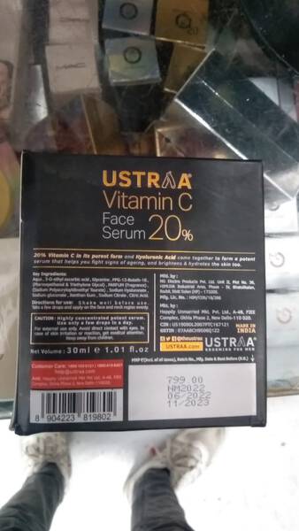 Face Serum - Ustraa