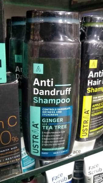 Anti Dandruff Shampoo - Ustraa